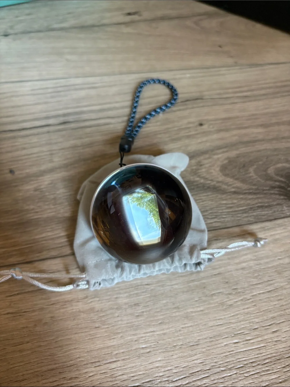 Memory Pearl photo orb ornament - shows pictures and plays videos
